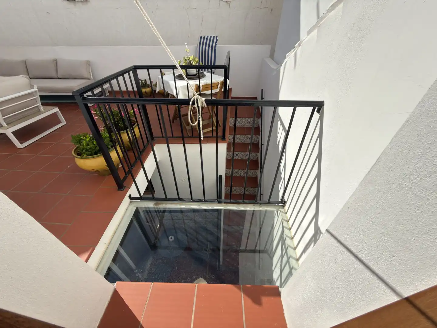 Terrassa de Casa o xalet en venda en Estepona amb Aire condicionat, Terrassa i Balcó