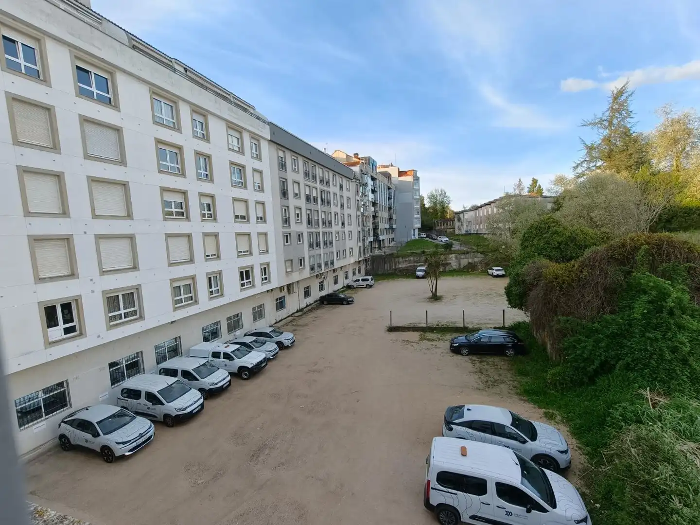Parkplatz von Wohnung zum Verkauf in Pontevedra Capital  mit Privatgarten