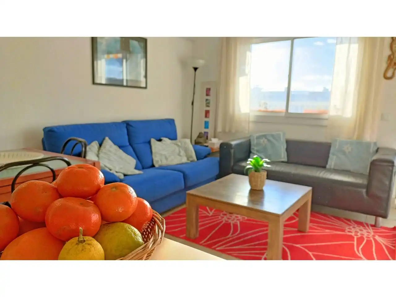 Sala de estar de Piso en venta en L'Escala con Aire acondicionado, Calefacción y Terraza