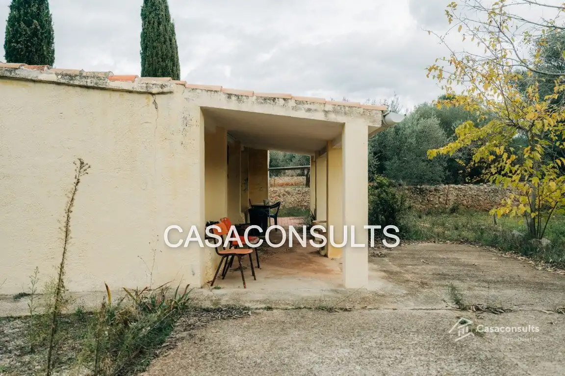 Casa rustica con terrazza in vendita a Vilanova d'Alcolea, imagen 7