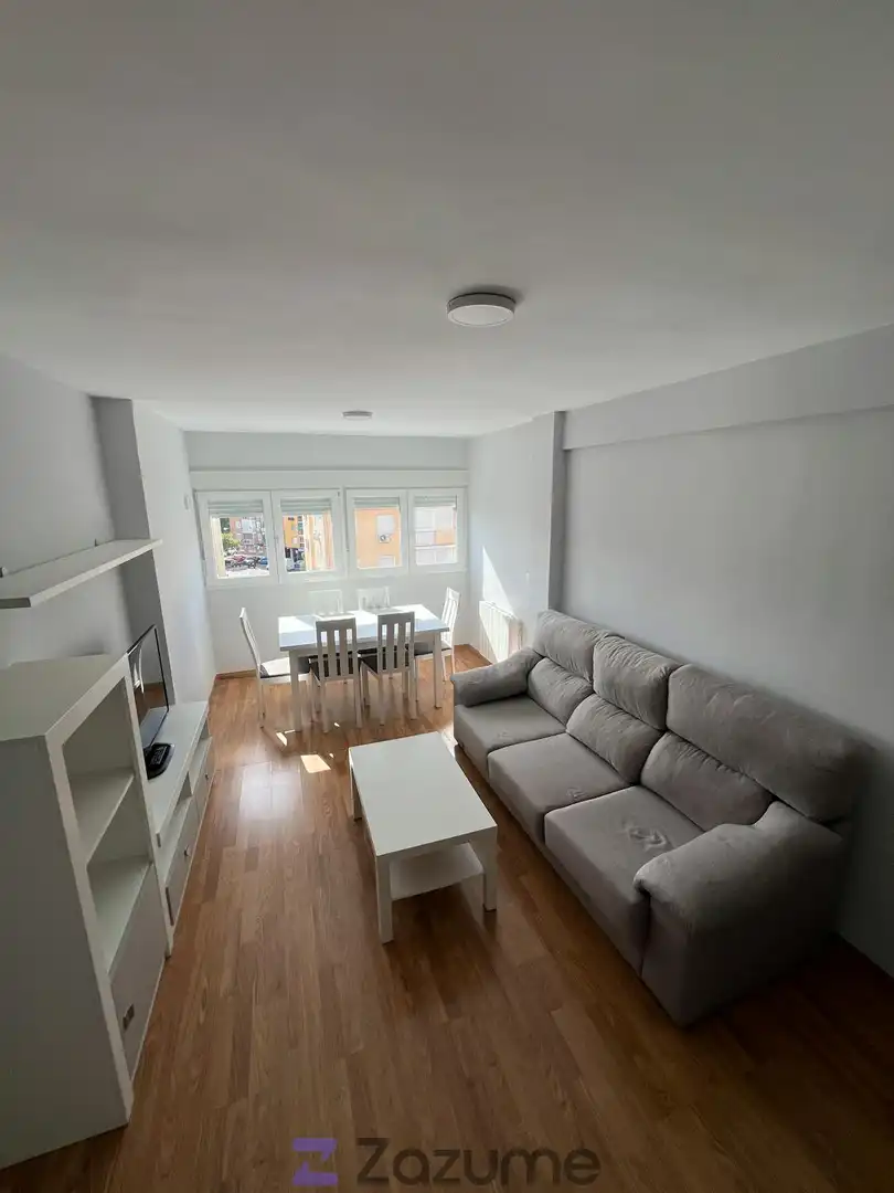 Sala de estar de Piso de alquiler en Alcalá de Henares con Aire acondicionado, Calefacción y Trastero