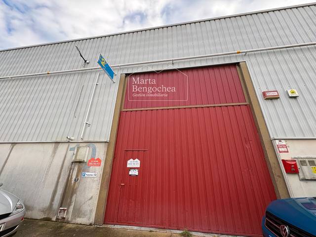 Nave industrial en Venta en Jose Maria Iparraguirre en Adurtza