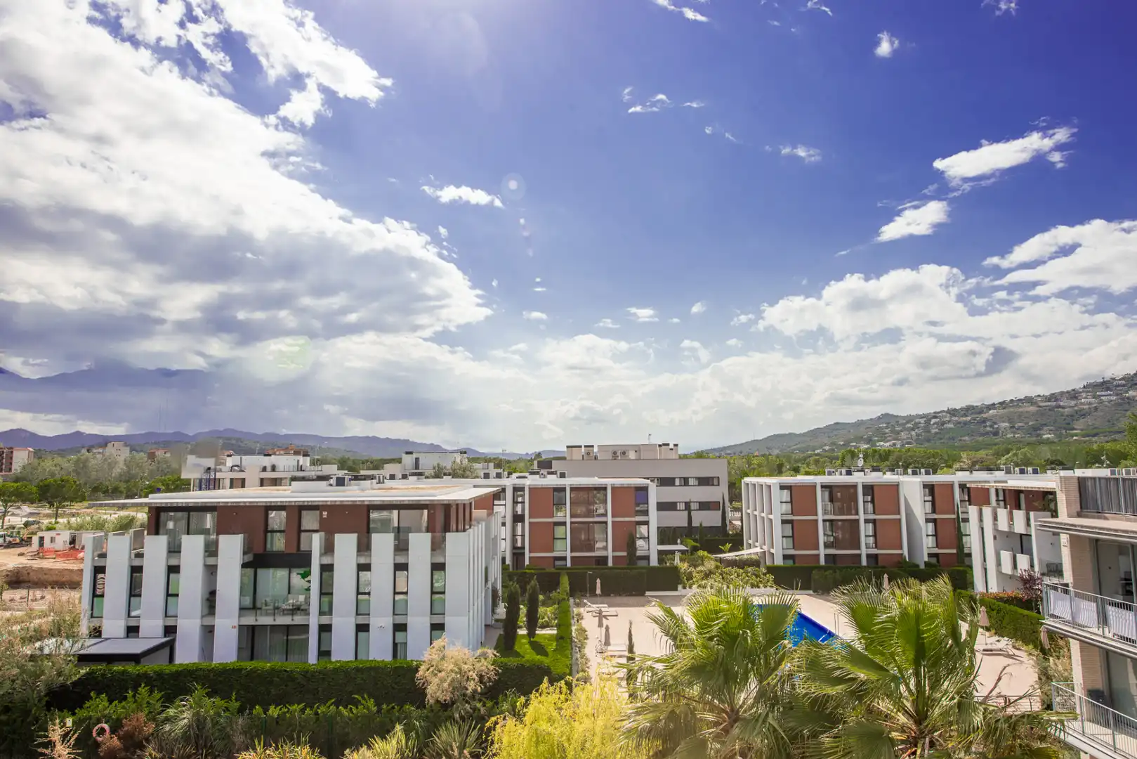 Exterior view of Flat for sale in Castell d'Aro, Platja d'Aro i s'Agaró  with Air Conditioner, Heating and Terrace