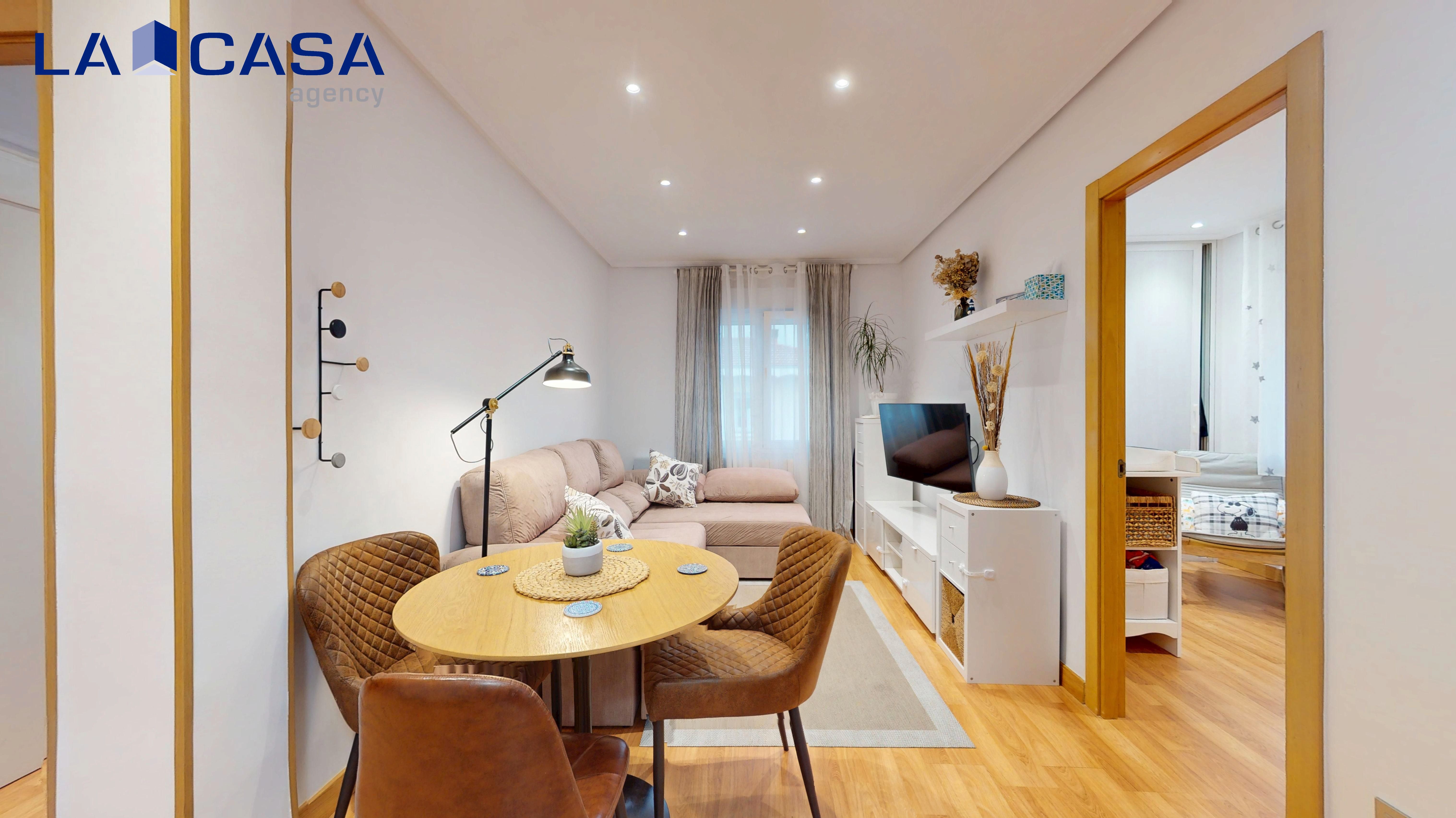 Living room of Flat for sale in Barakaldo 