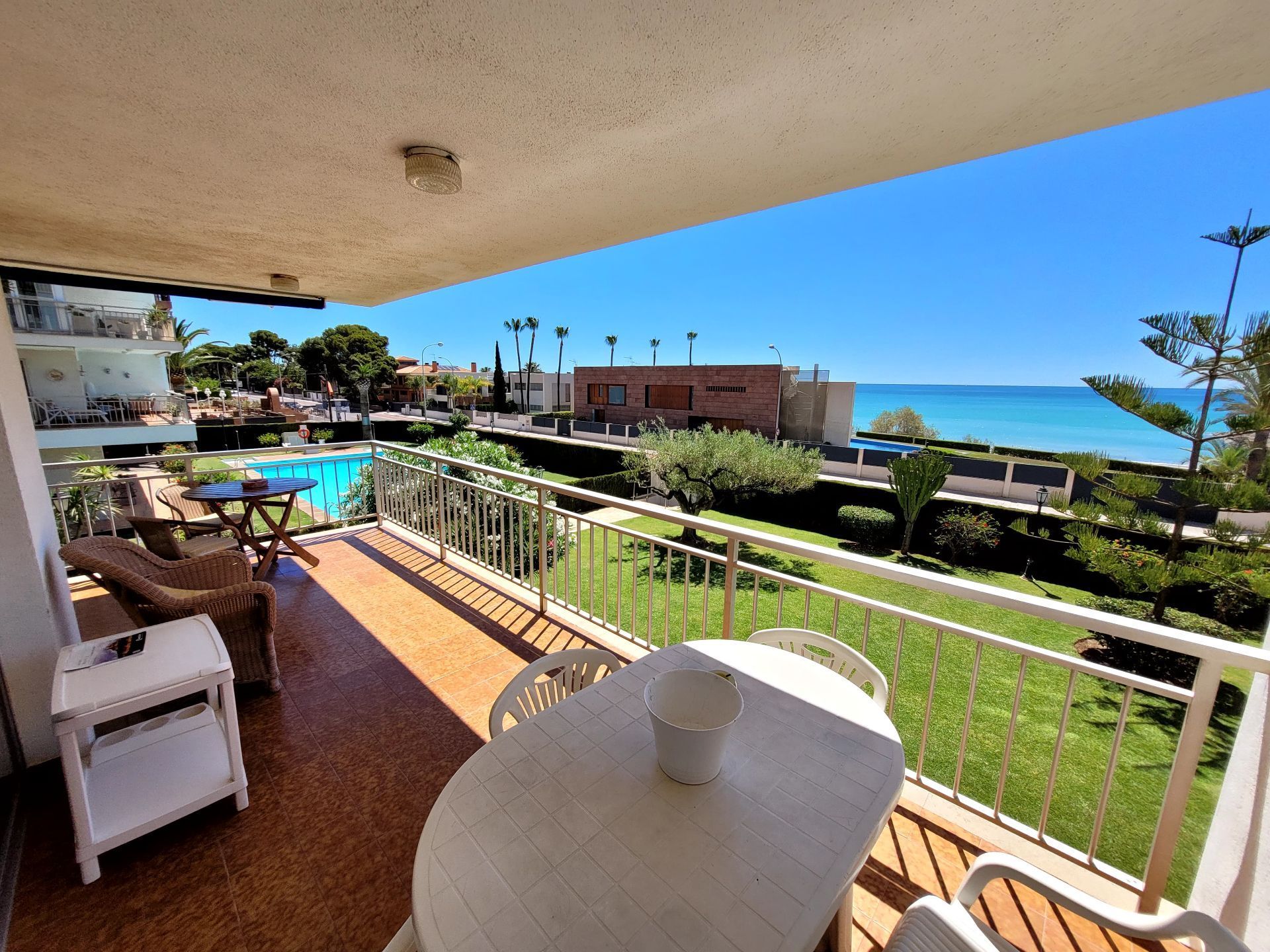 Jardí de Pis en venda en Benicasim / Benicàssim amb Terrassa i Piscina comunitària