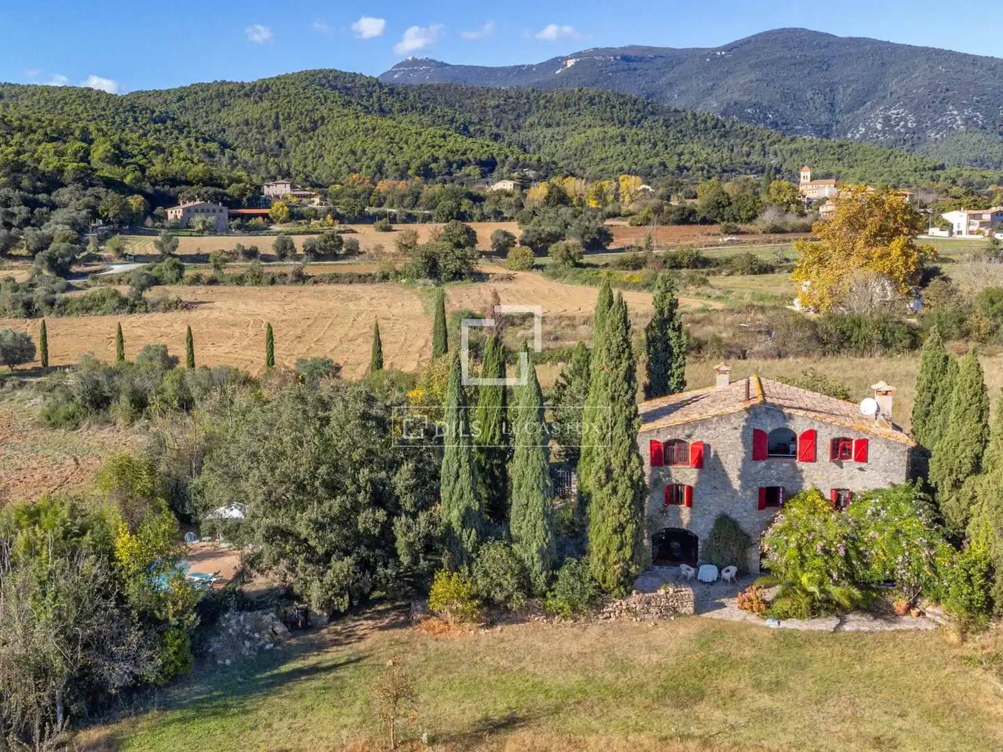 Jardí de Finca rústica en venda en Maià de Montcal amb Calefacció, Jardí privat i Traster