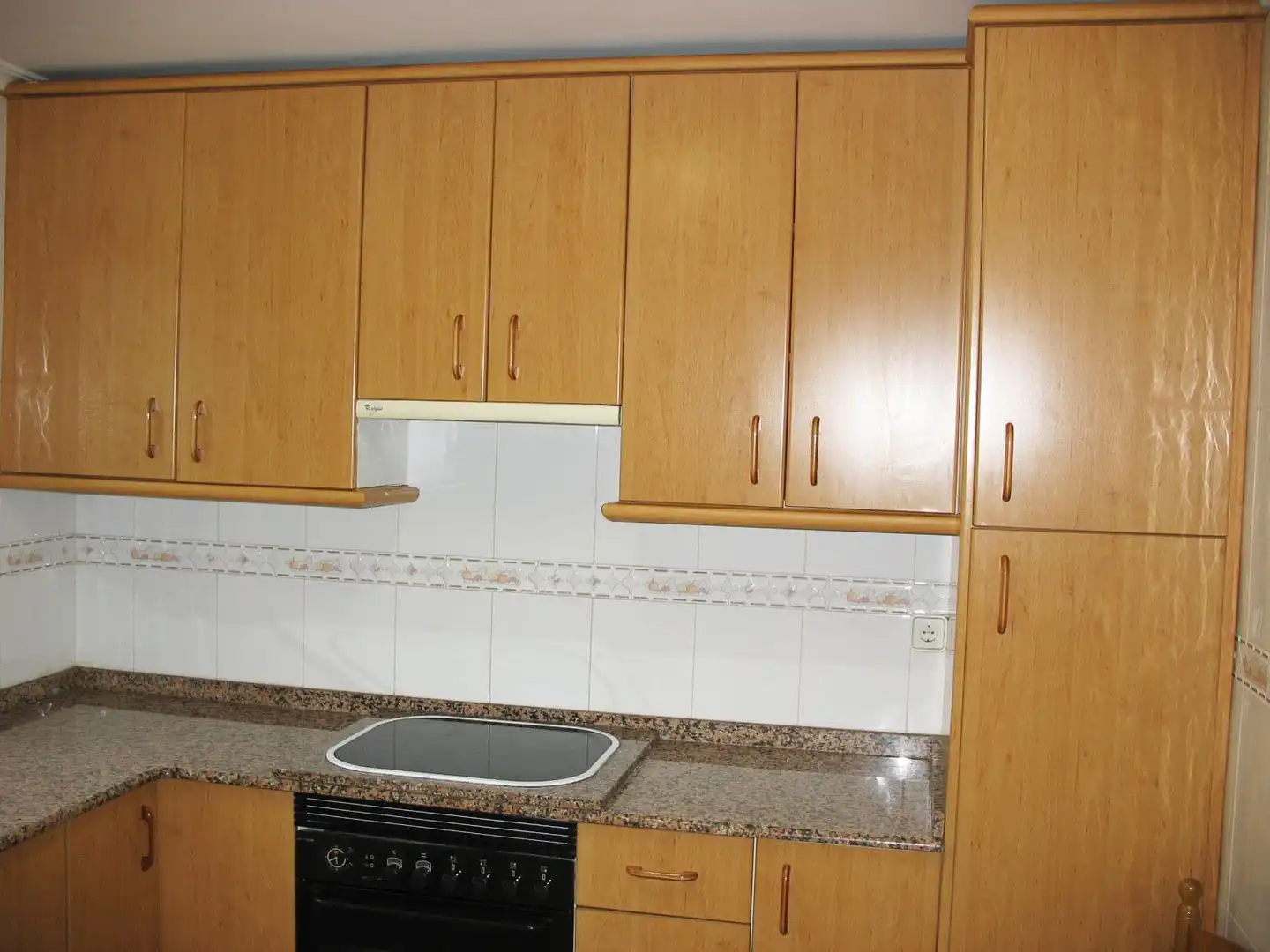Cocina de Piso en venta en Alicante / Alacant con Terraza, Amueblado y Lavadora