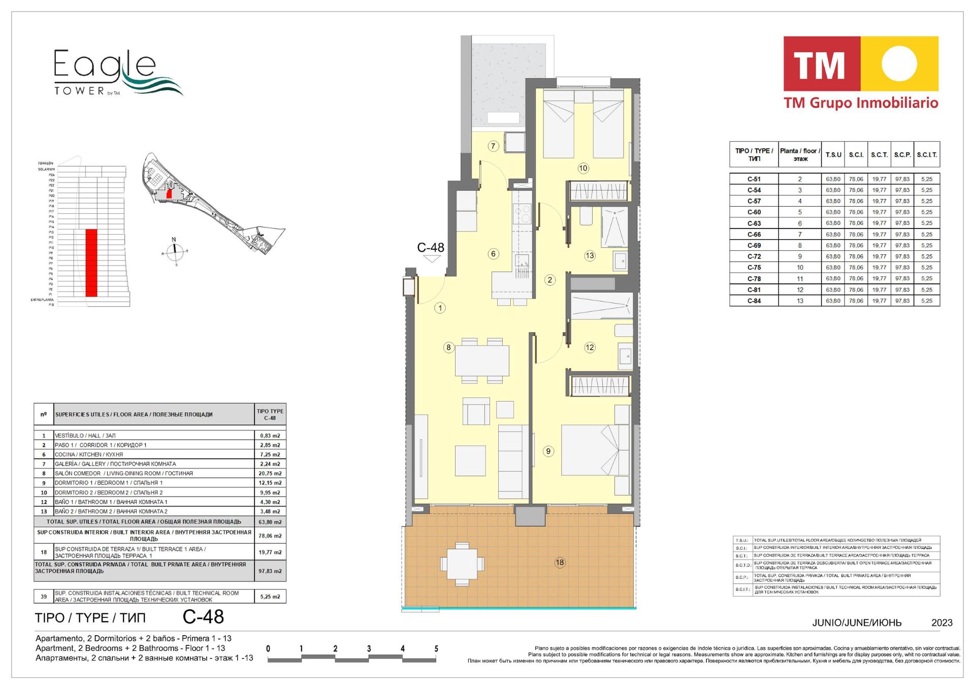 Apartament en venda a Via Parque
