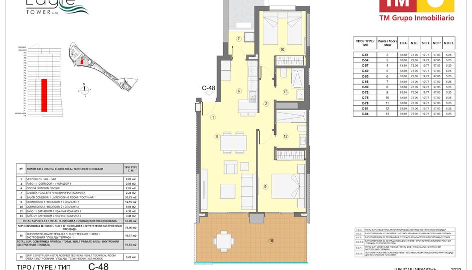 Photo 1 from new construction home in Flat for sale in Via Parque, Alicante
