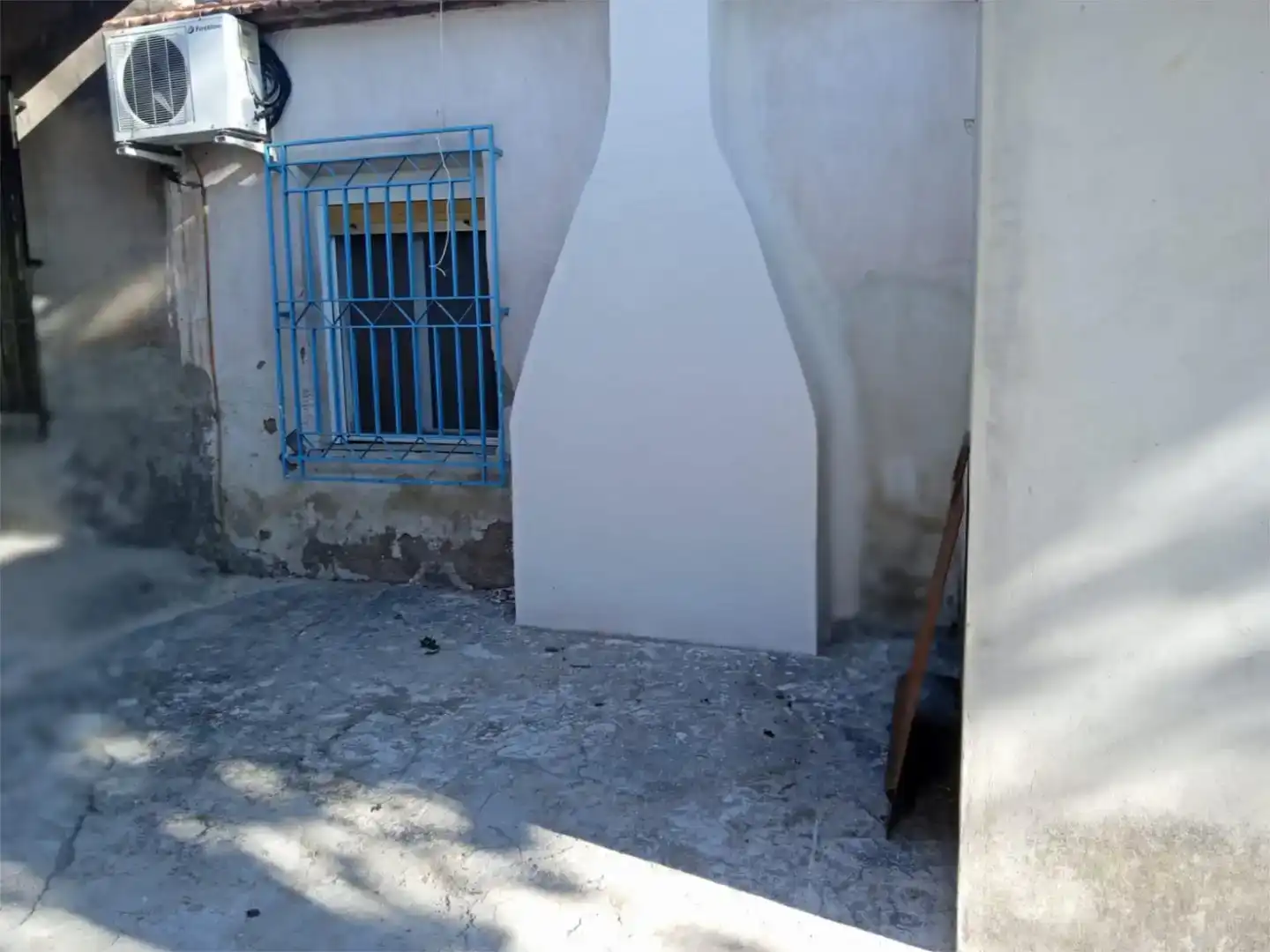 Vista exterior de Casa adosada en venta en  Murcia Capital