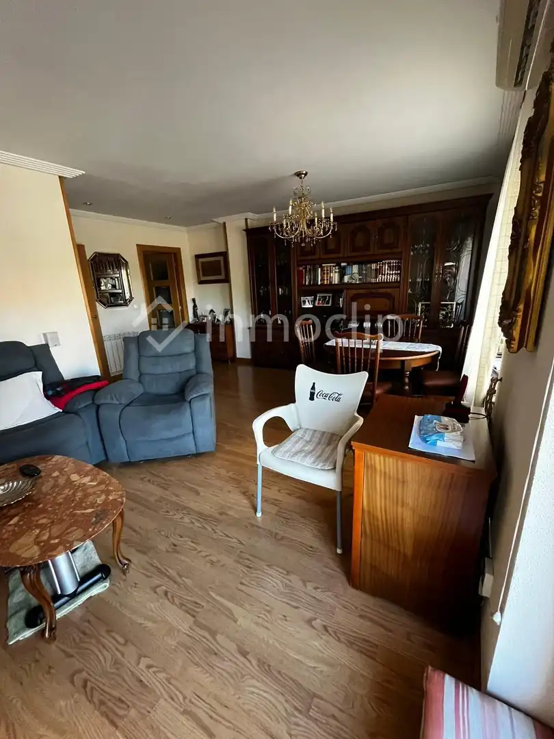 Sala de estar de Piso para compartir en Salamanca con Calefacción