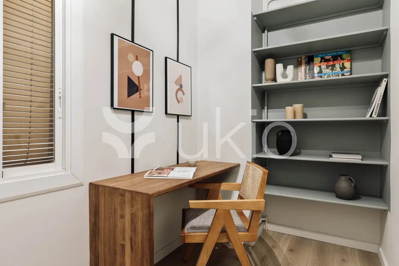 Apartamento de alquiler en Barcelona con Aire acondicionado, Calefacción y Terraza