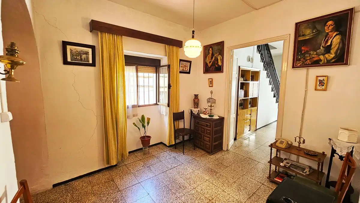 Sala d'estar de Casa o xalet en venda en Cortegana amb Terrassa i Traster