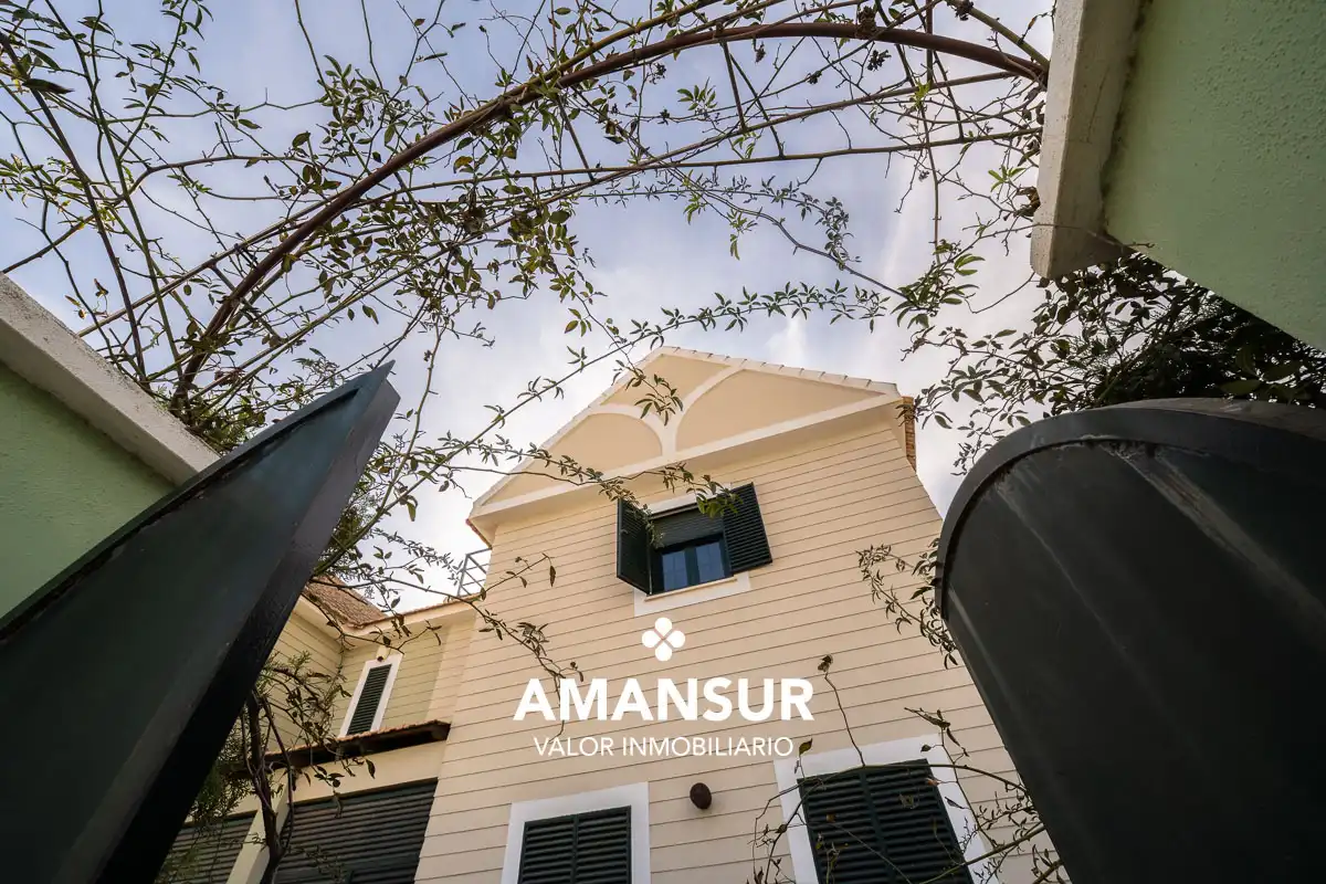 Exterior view of Houses for sale in Punta Umbría  with Heating, Terrace and Swimming Pool