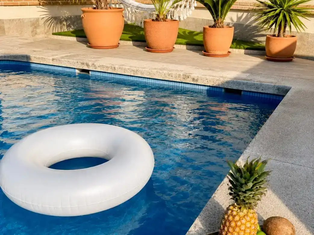 Piscina de Casa o chalet de alquiler en Argés con Aire acondicionado, Jardín privado y Trastero