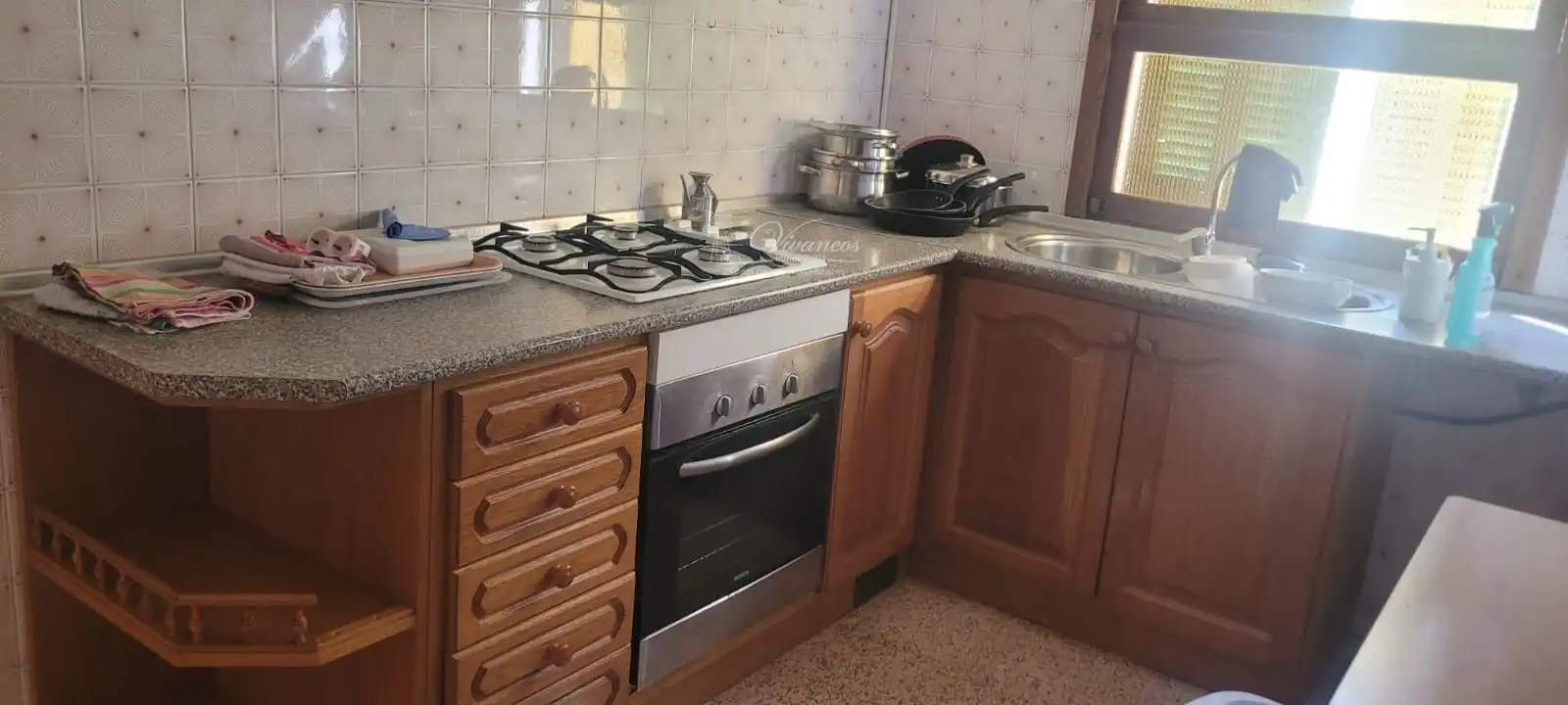 Cocina de Edificio en venta en Ses Salines