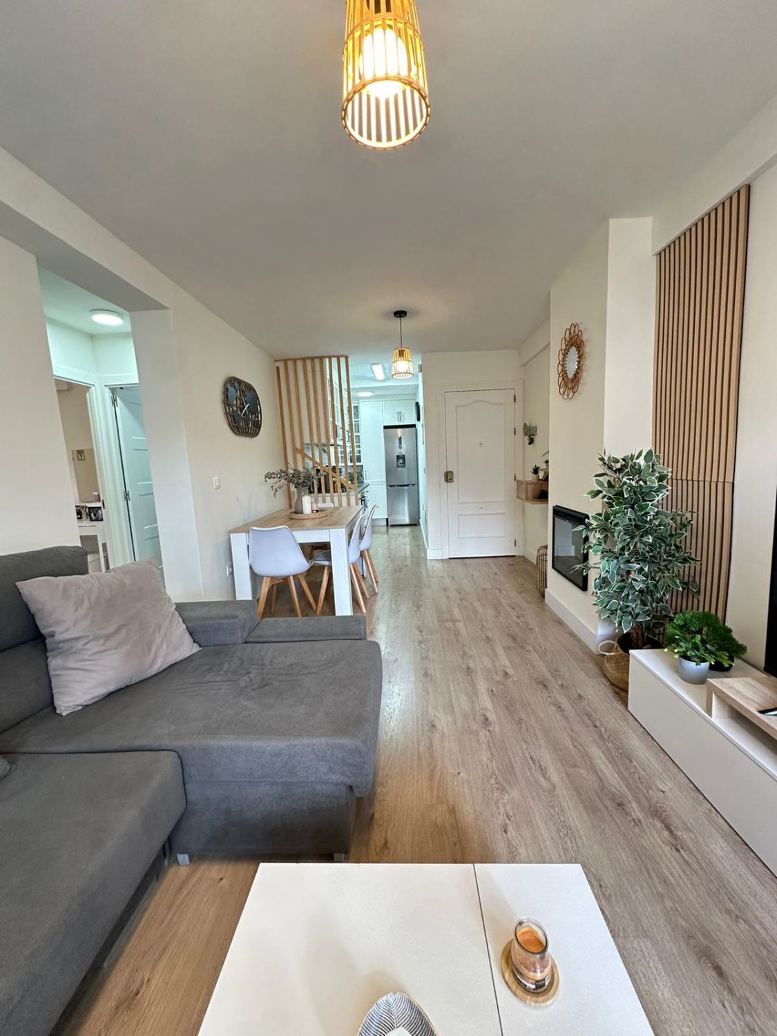 Living room of Flat for sale in Alhaurín El Grande  with Air Conditioner, Heating and Terrace