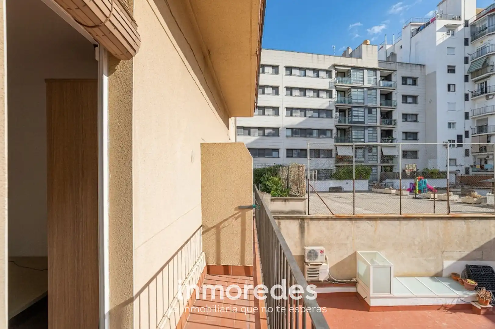 Vista exterior de Pis en venda en Barcelona amb Aire condicionat, Calefacció i Parquet