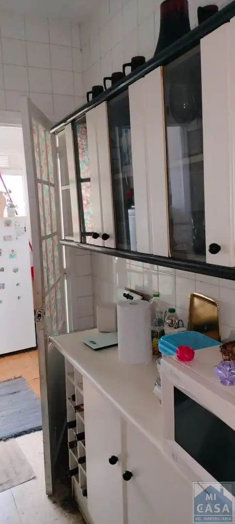 Kitchen of Flat for sale in Mérida  with Air Conditioner and Terrace