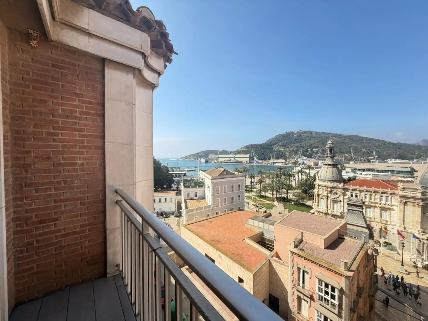 Terraza de Ático en venta en Cartagena con Terraza