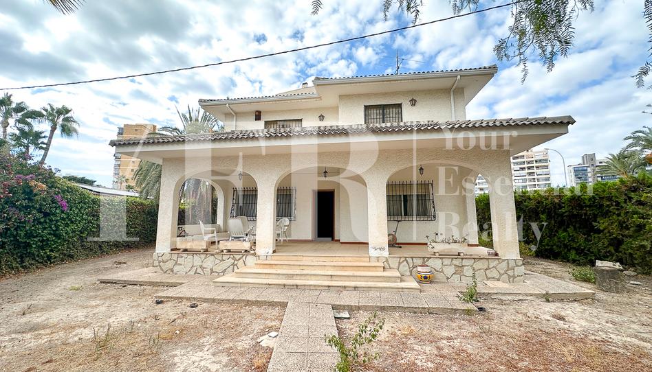 Photo 1 of House or chalet for sale in Carrer Escultor José Gutierrez, Playa de San Juan, Alicante