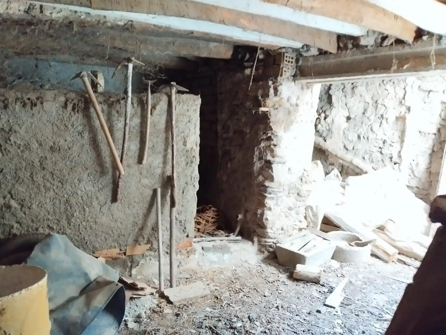 Casa rústica amb terrassa en venda a Calle CEMENTERIO, imagen 36