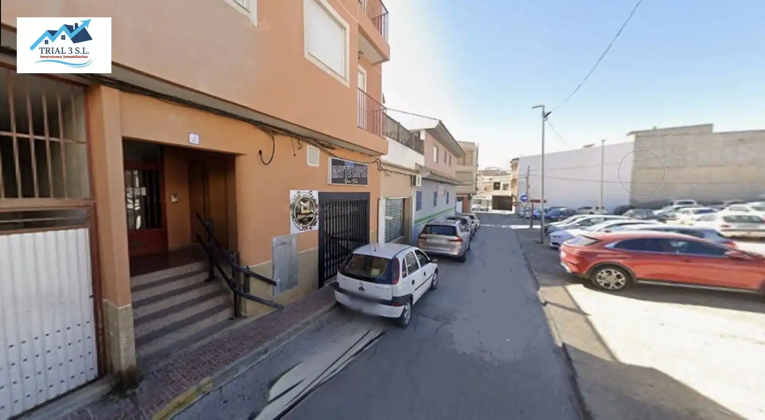 Vista exterior de Piso en venta en Ceutí