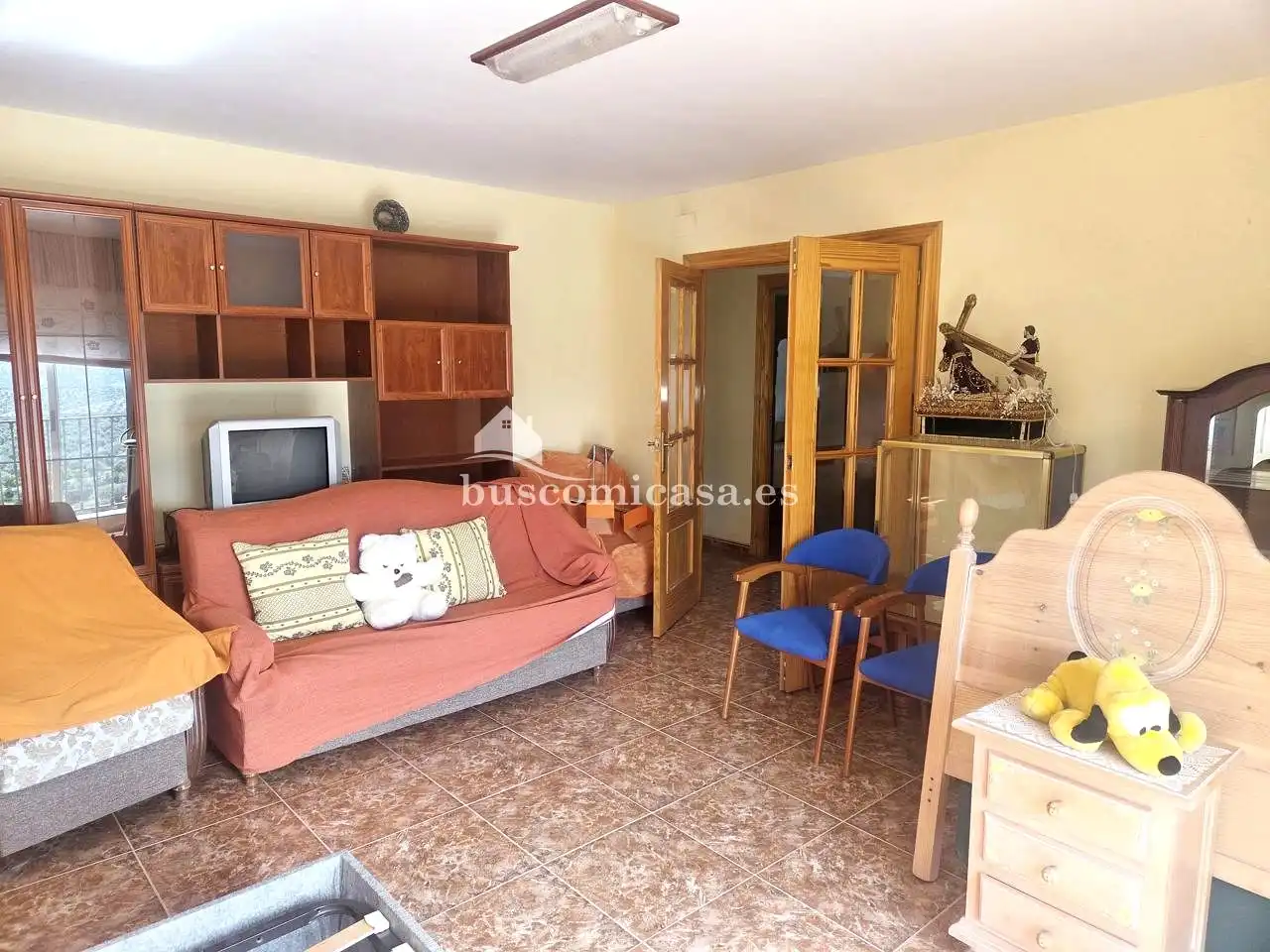 Sala d'estar de Casa o xalet en venda en Jaén amb Aire condicionat, Calefacció i Jardí privat