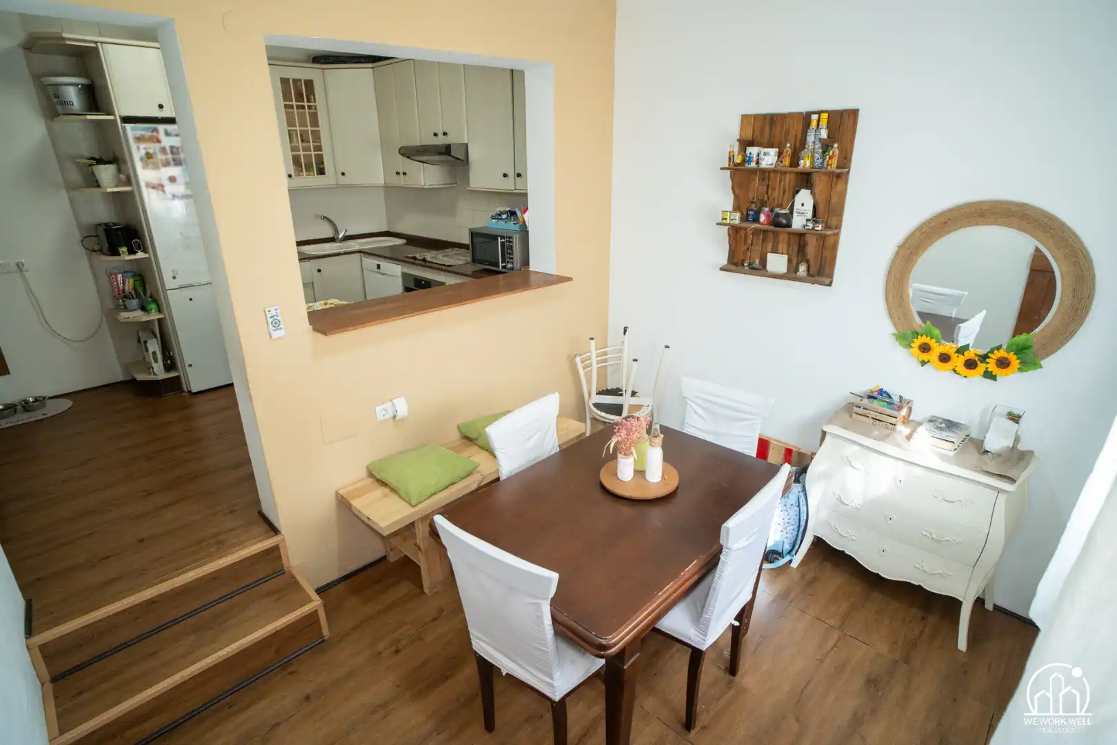 Cocina de Casa adosada en venta en Puerto del Rosario con Terraza, Trastero y Amueblado