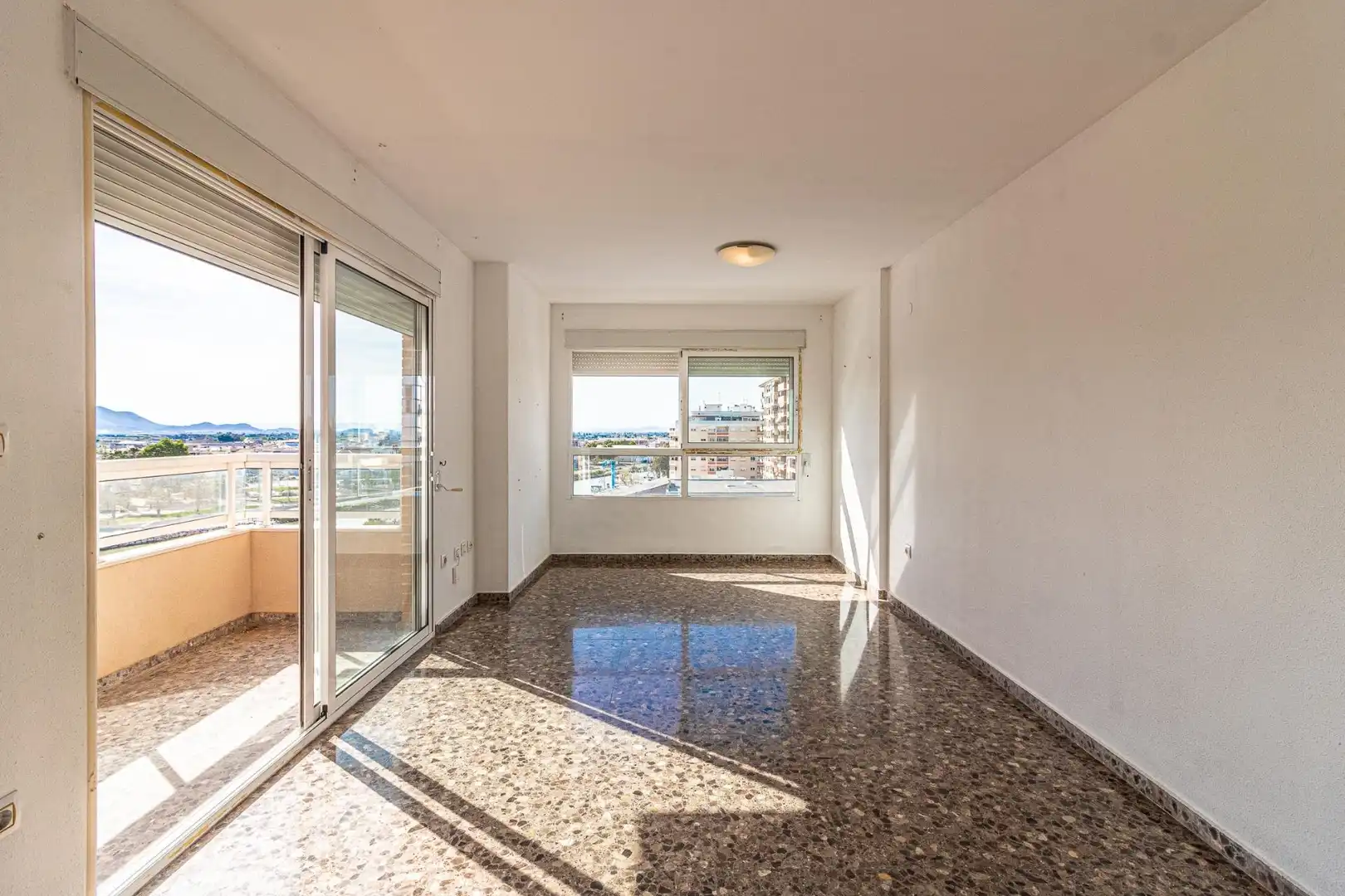 Sala de estar de Piso en venta en Cullera con Aire acondicionado, Calefacción y Balcón