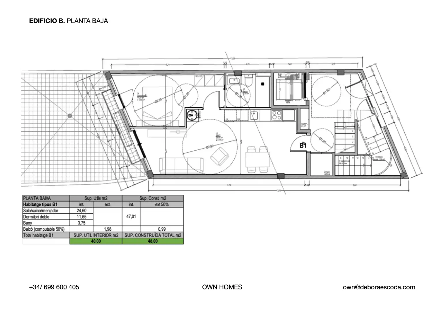 Residencial en venda en Barcelona