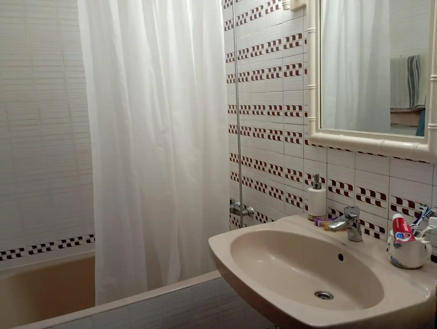 Baño de Casa adosada en venta en Arrankudiaga / Zollo con Calefacción, Jardín privado y Terraza