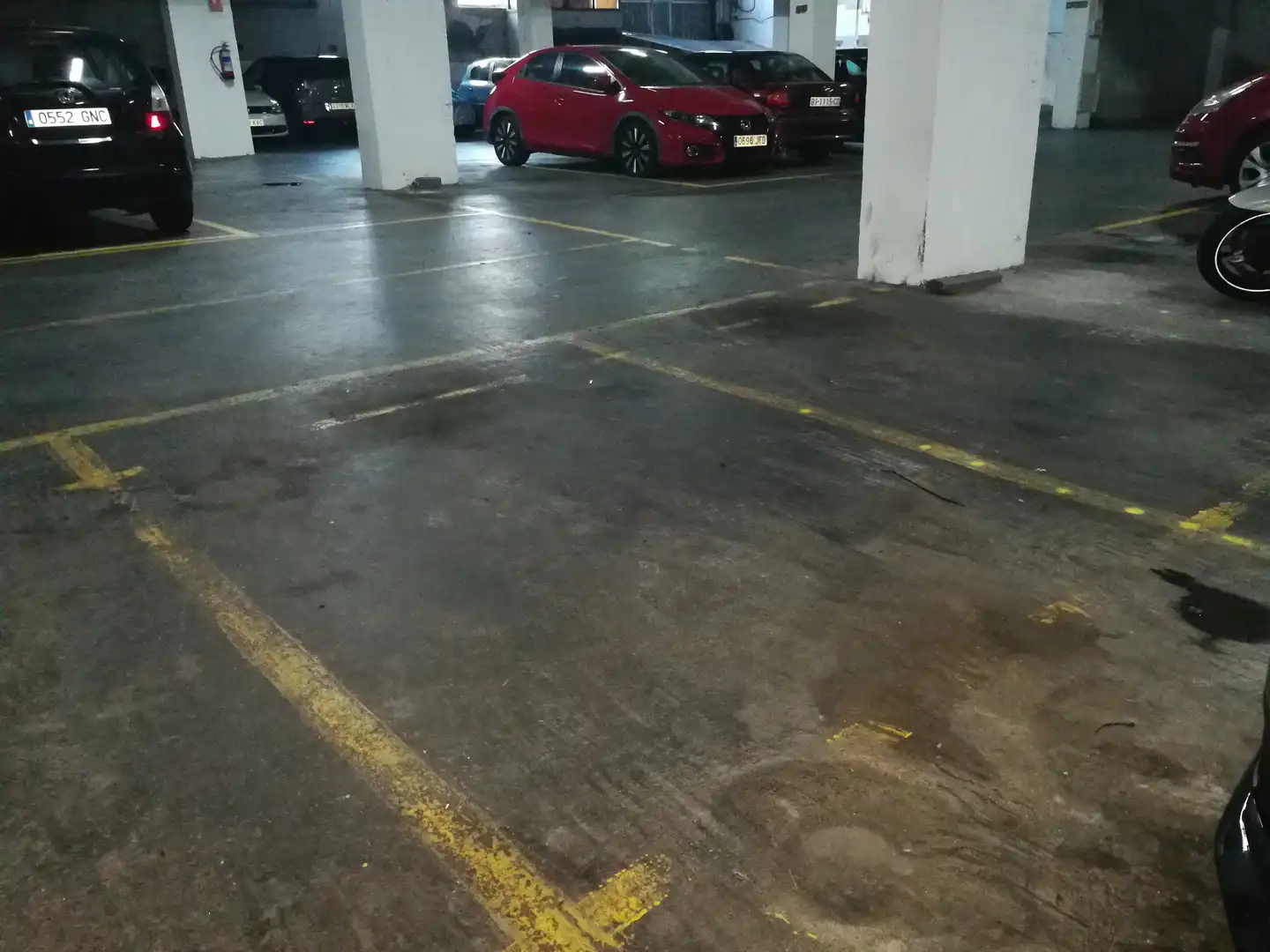 Parkplatz von Garage zum Verkauf in Bilbao 