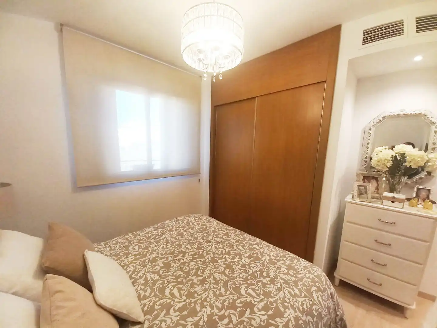 Habitación de Casa adosada en venta en Vélez-Málaga con Aire acondicionado, Terraza y Trastero