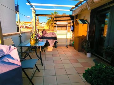 Dúplex amb ascensor en venda a Canet de Mar