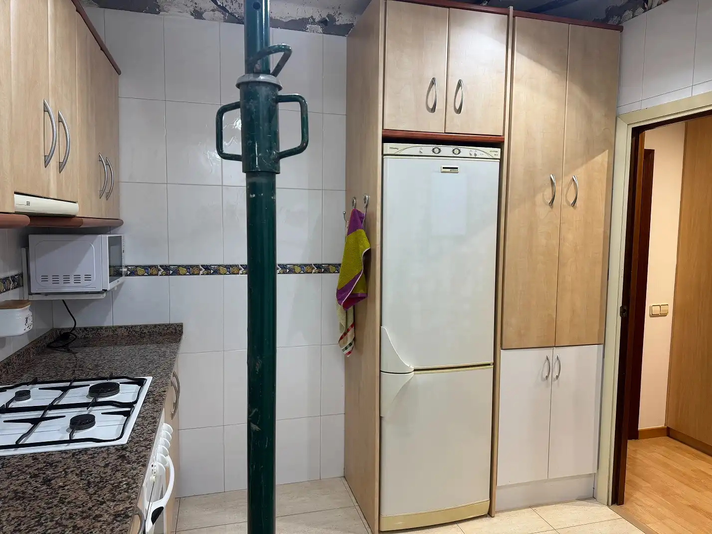 Cuina de Pis en venda en Badalona amb Aire condicionat, Calefacció i Parquet