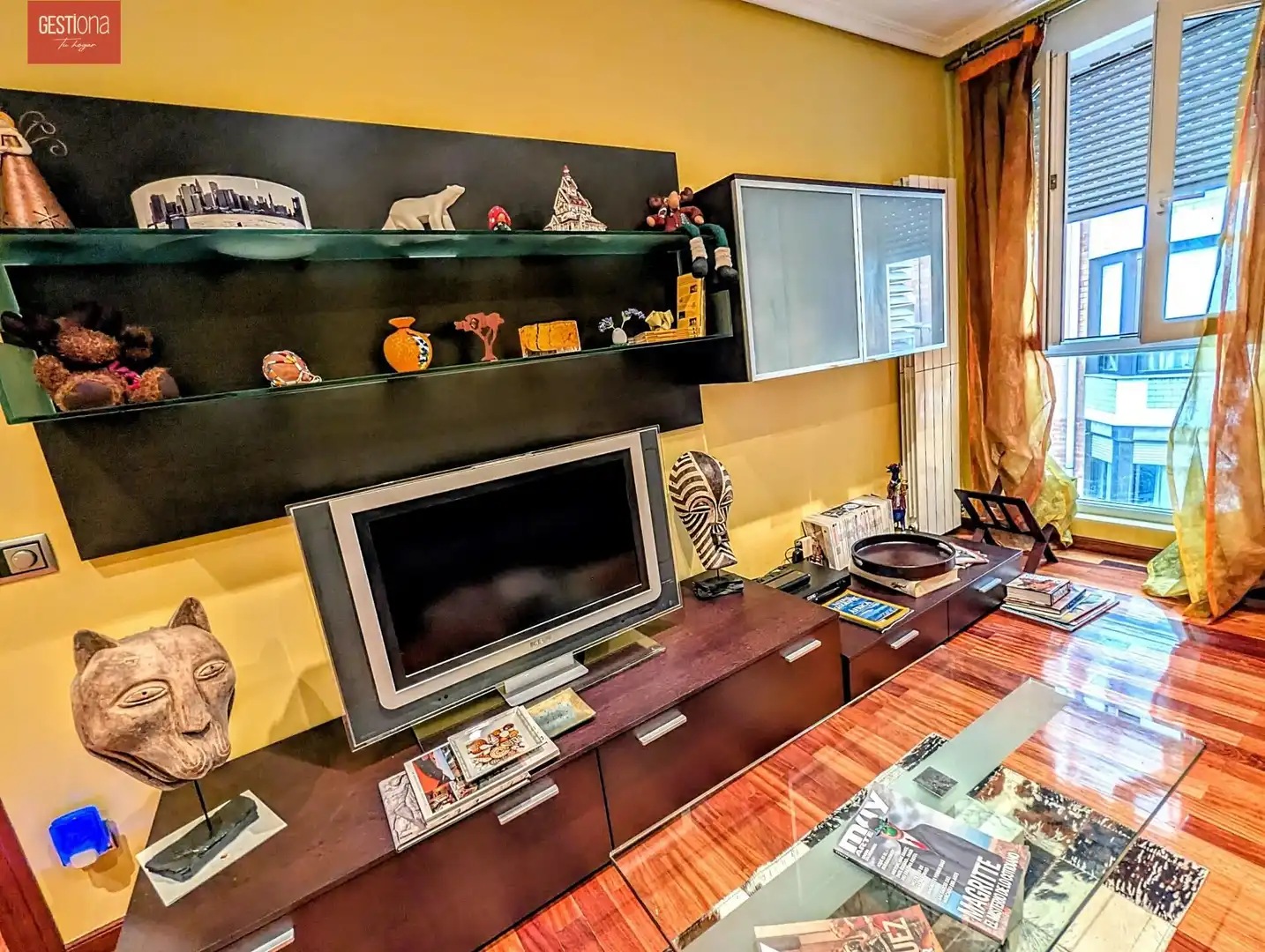 Living room of Flat for sale in Santander  with Heating