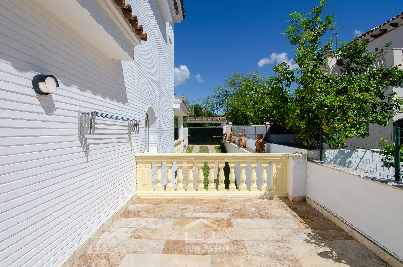 Terraza de Casa o chalet en venta en El Masnou con Calefacción, Jardín privado y Parquet
