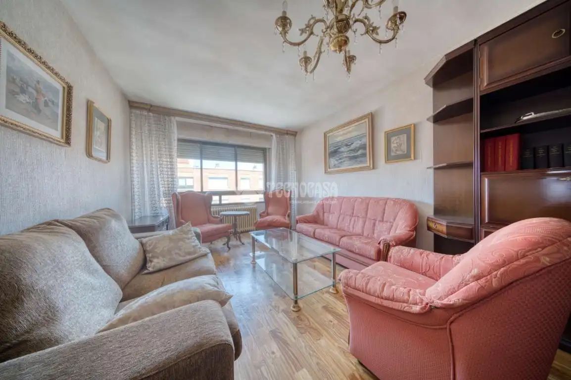 Sala de estar de Piso en venta en Valladolid