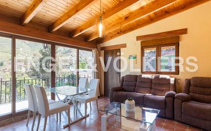 Wohnzimmer von Haus oder Chalet zum verkauf in Chulilla mit Klimaanlage, Terrasse und Balkon