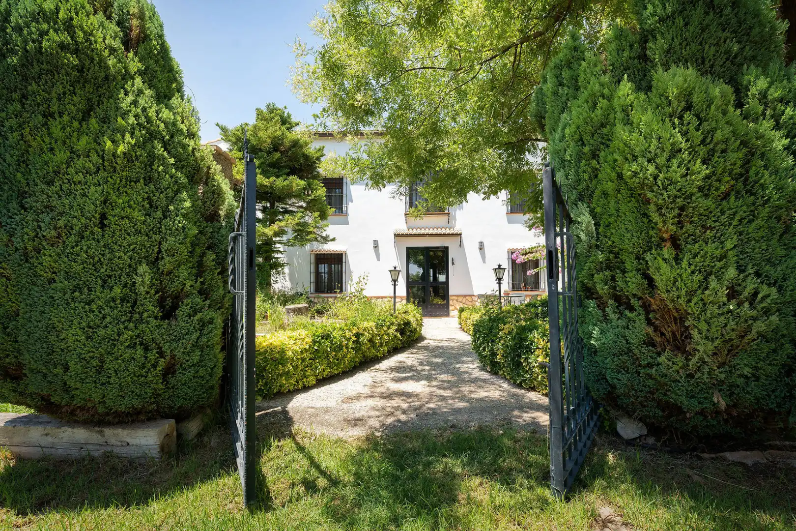 Jardín de Casa o chalet en venta en Marmolejo con Aire acondicionado, Jardín privado y Terraza