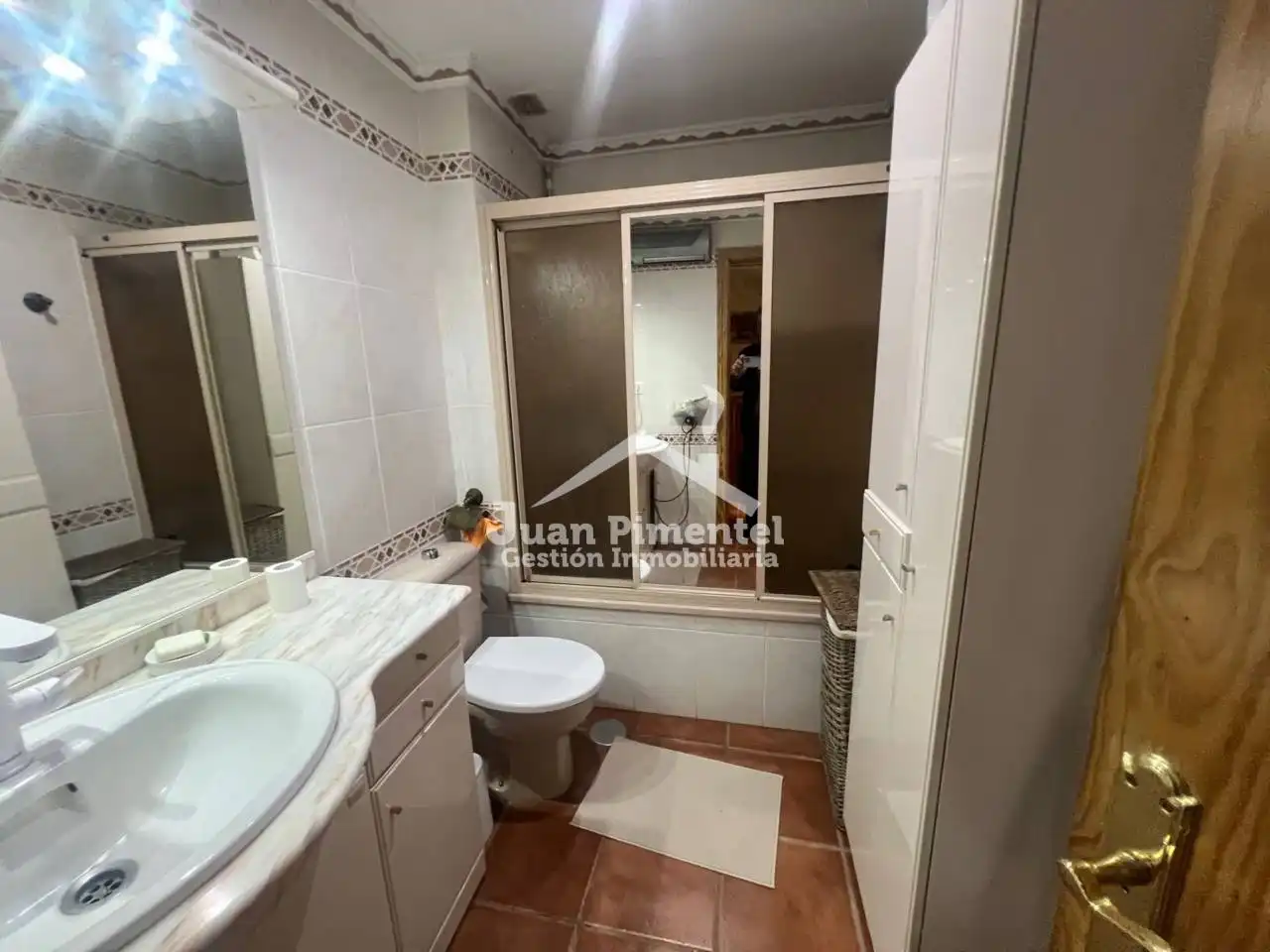 Baño de Casa o chalet de alquiler en Estepona con Aire acondicionado y Amueblado