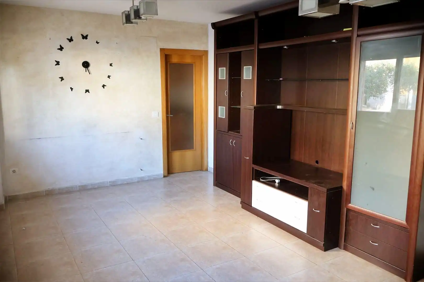 Sala de estar de Piso en venta en Vall d'Alba con Terraza y Amueblado