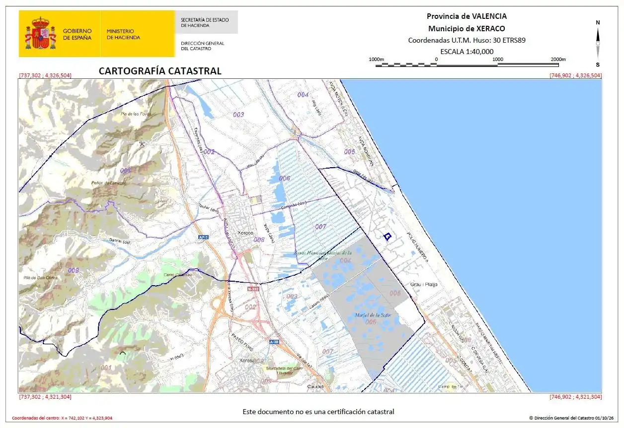 Terreno en venta en Playa de Gandia