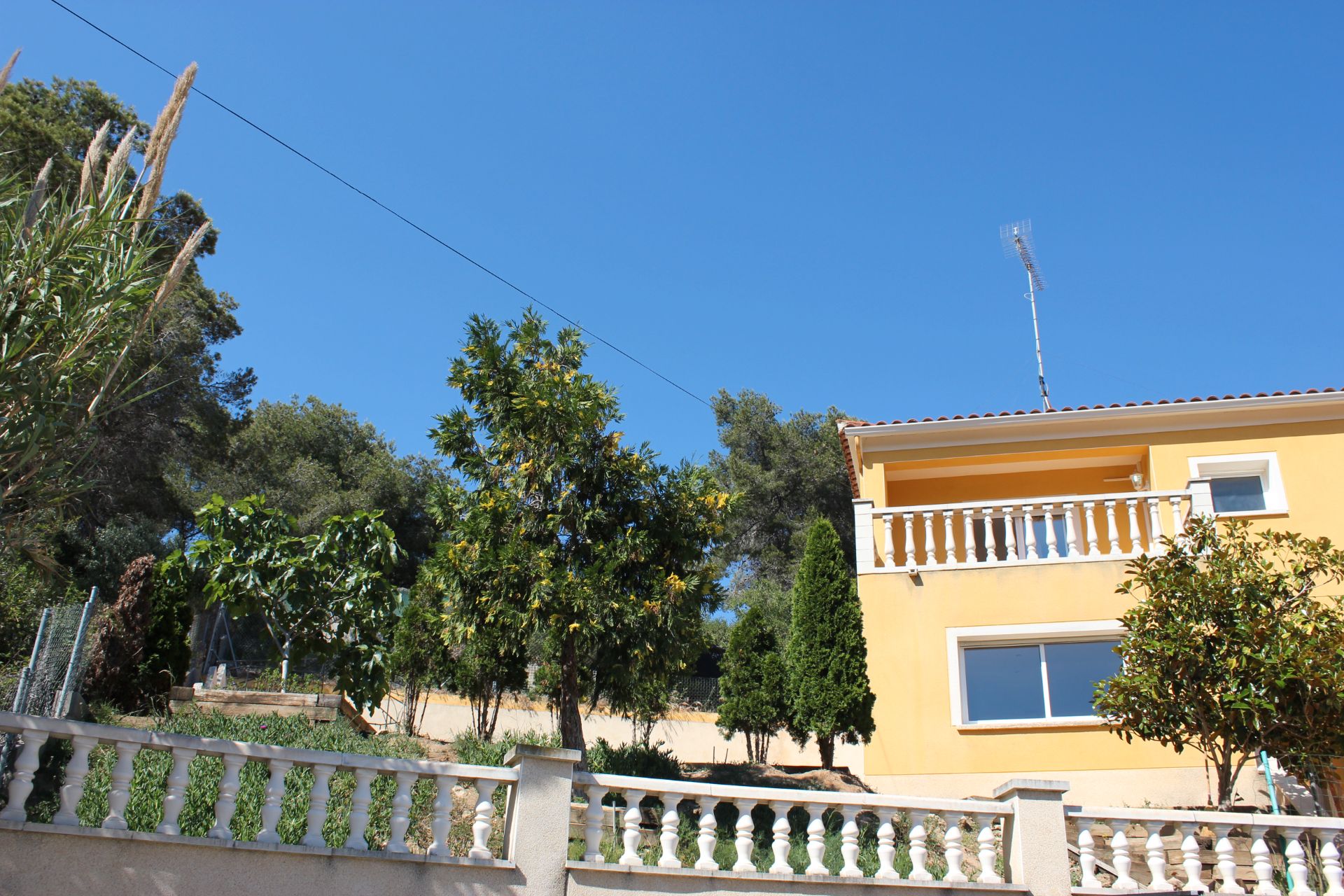 Exterior view of House or chalet to rent in Cunit  with Heating, Private garden and Terrace