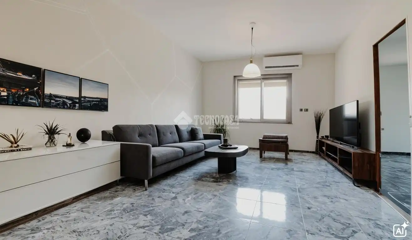 Sala de estar de Piso en venta en L'Hospitalet de Llobregat con Aire acondicionado y Calefacción