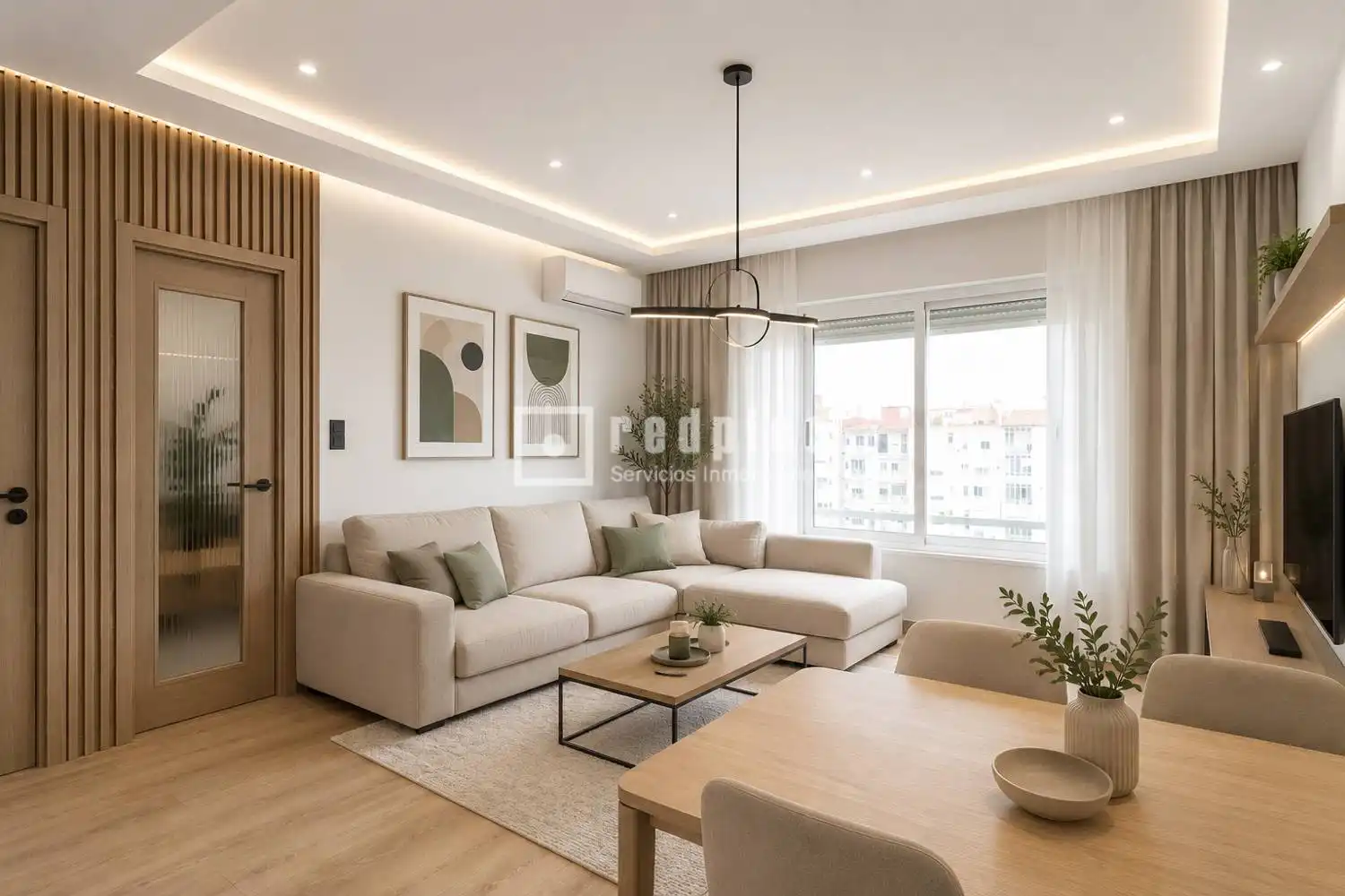 Sala de estar de Piso en venta en Valencia con Aire acondicionado