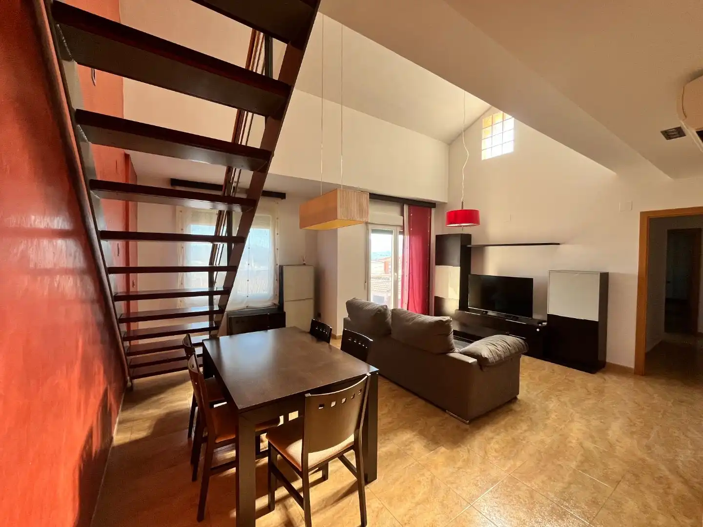 Living room of Duplexes for sale in Muro de Alcoy, Alicante