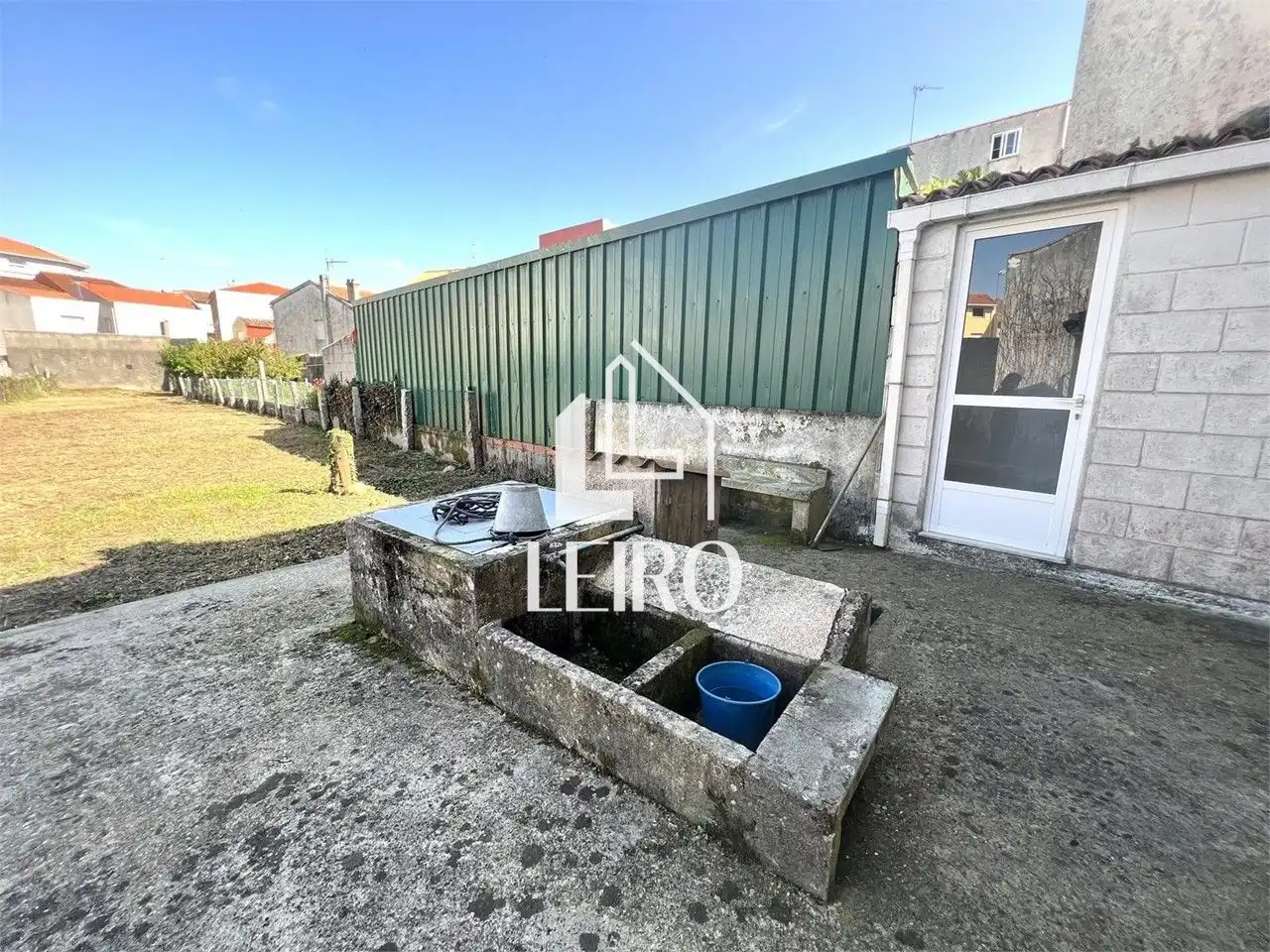 Einfamilien-Reihenhaus zum Verkauf in A Illa de Arousa  mit Heizung, Privatgarten und Terrasse