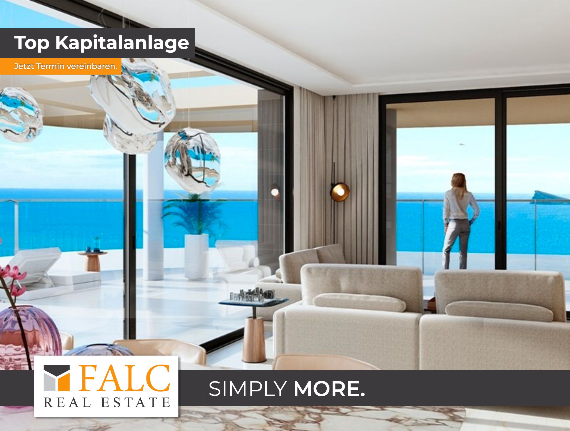 Balcony of Attic for sale in Benidorm